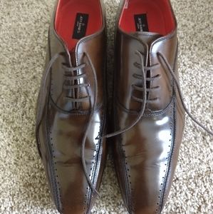 Jeff Banks London Dress Shoes US men's size 10.5